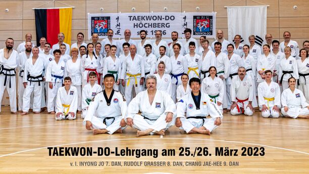 ﻿Lehrgang in Höchberg am 25./26. März 2023